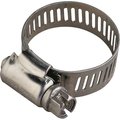 Prosource Hose Clamp/Ss Screw No.28 Ss HCRSS28